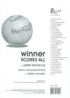 Winner Scores All For Treble Recorder