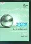 Winner Scores All for Flute - With CD