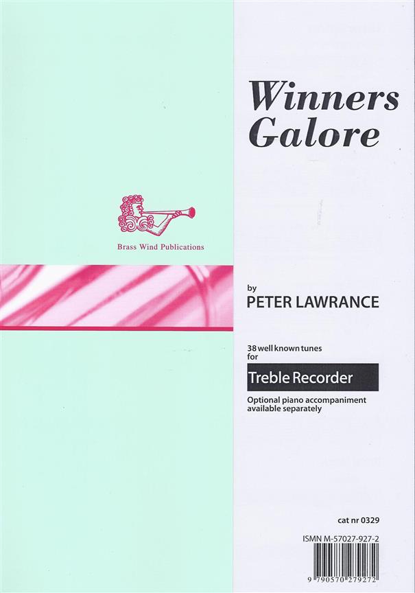 Winners Galore For Treble Recorder