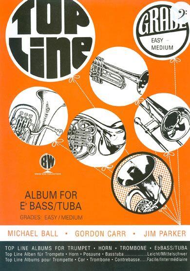 Top Line Album For Eb Bass-Tuba Bc