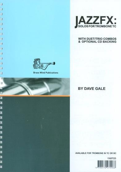 Jazz FX for Trombone Treble Clef