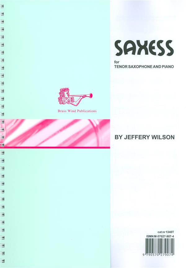 Saxess For Tenor Saxophone