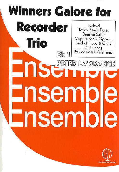 Winners Galore Recorder Trios Bk 1