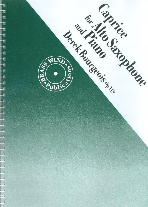 Bourgeois Caprice Saxophone and Piano
