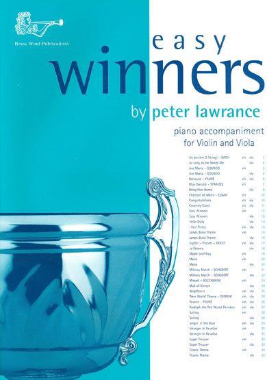 Easy Winners for Violin/Viola