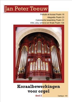 Koraalbewerkingen 2 Ps.16, 23, 31 en 130