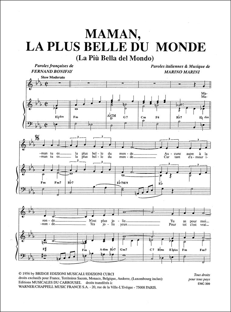 Maman Plus Belle Du Monde