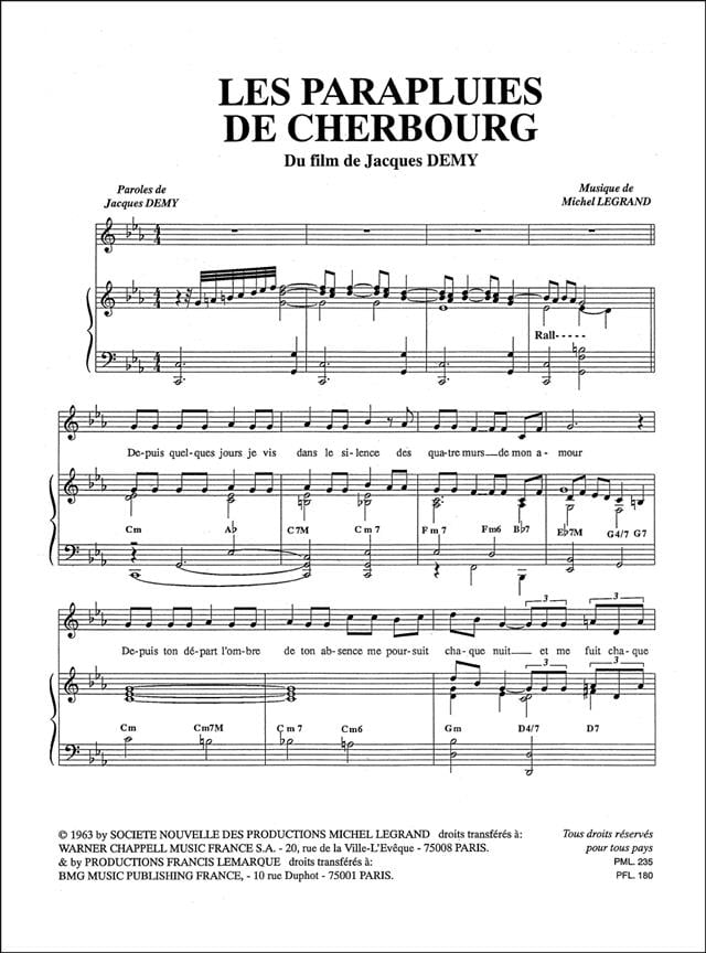 Les Parapluies de Cherbourg
