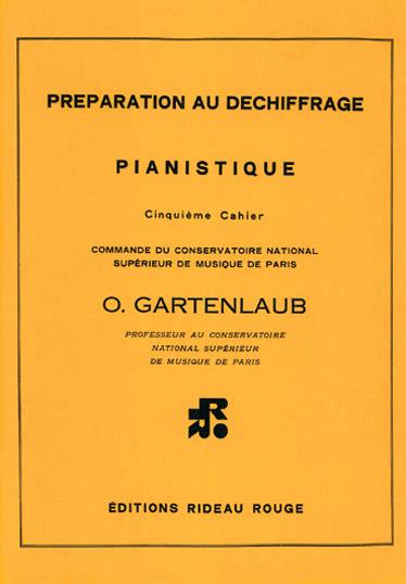 Préparation Au Déchiffrage Pianistique - 5