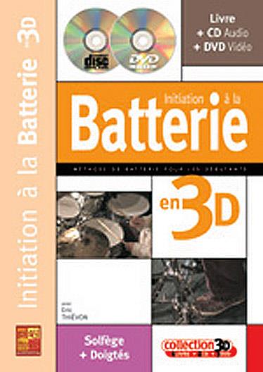 Initiatn Batterie 3D Drums