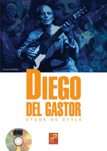 Del Etude De Style Guitar