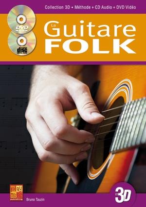La Guitare Folk En 3D Guitar