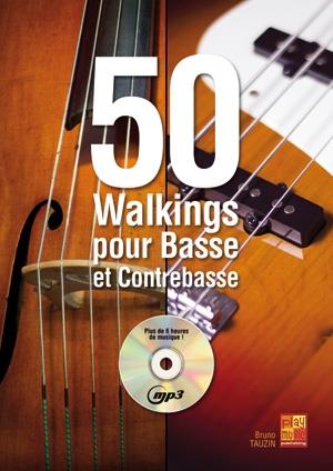 50 Walkings pour Basse et Contrebasse Bass