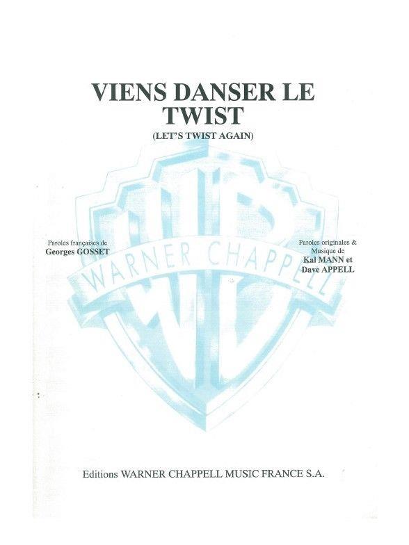 Viens Danser Le Twist