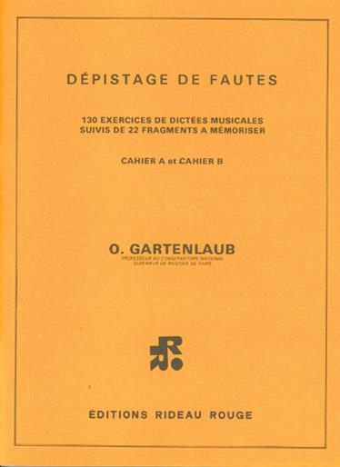 Depistage De Fautes Cahiers A & B Tres Difficile
