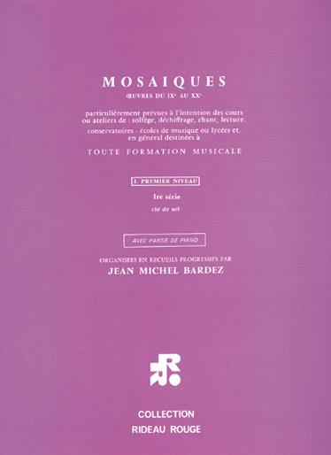 Mosaïques 1er Niveau - 1ère Série
