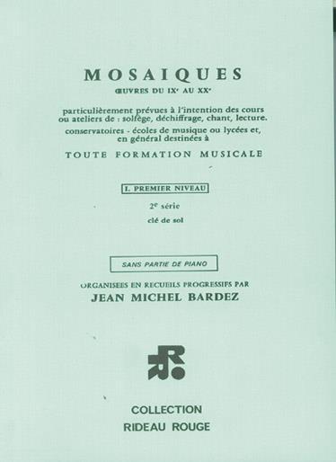 Mosaïques 1er Niveau - 2ère Série
