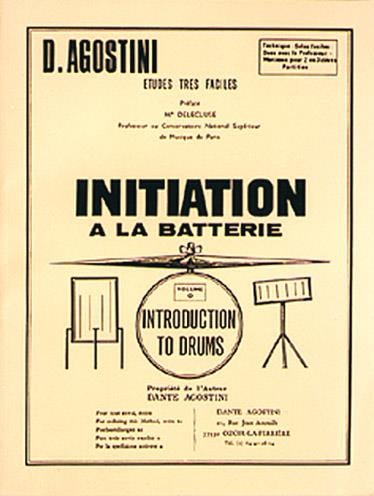 Initiation à la batterie - Volume 0