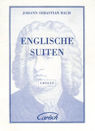 Englische Suiten, for Cembalo
