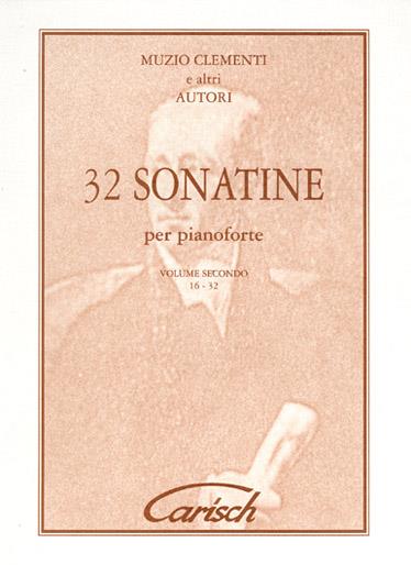 Sonatine (32) Vol. 2 (Urtext)