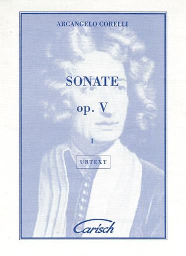 Sonate Op.V, Volume I, for Violin and Continuo