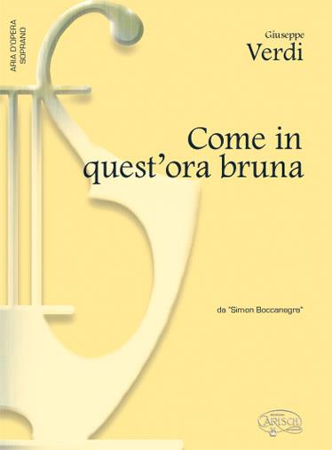 Come in quest'ora bruna, da Simon Boccanegra
