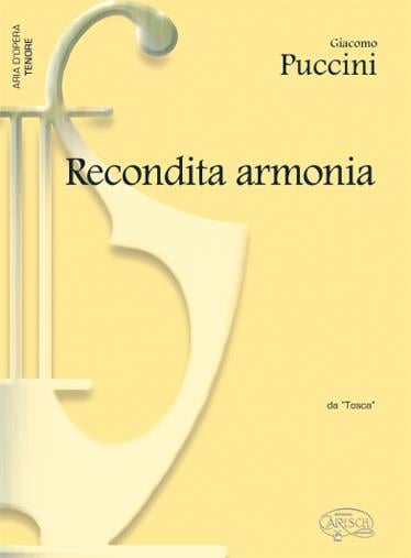 Recondita Armonia, da Tosca