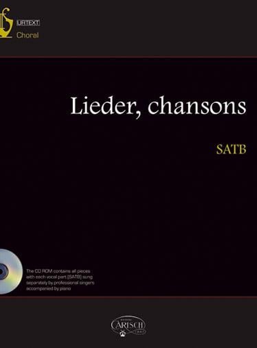 Lieder Chansons Chor