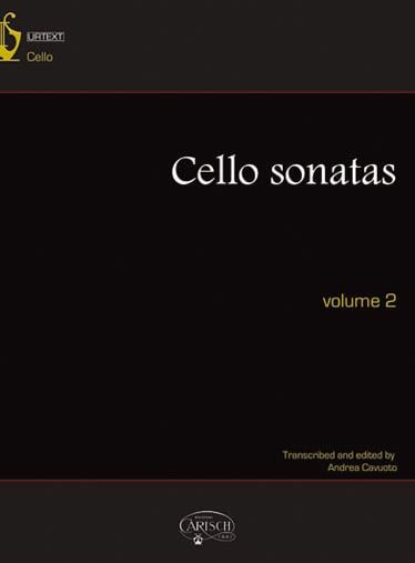 Cello Sonata Vol 2 Vlc
