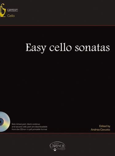 Easy Cello Sonatas