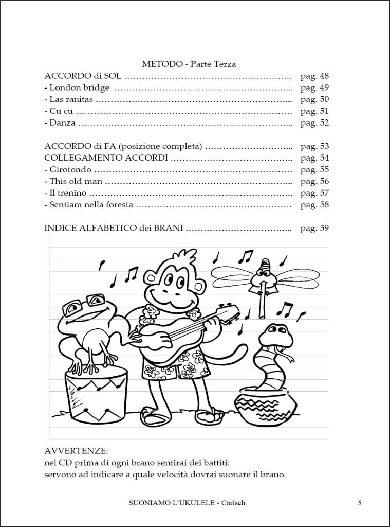 Suoniamo l'ukulele
