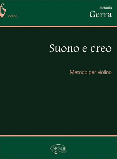 Suono e Creo, Metodo per Violino