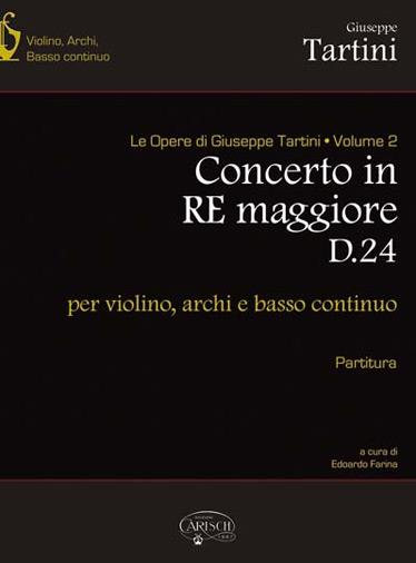 Tartini Volume 02: Concerto in D Major D24