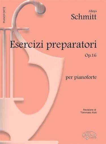 Esercizi Preparatori Op.16, per Pianoforte