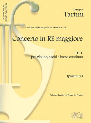 Tartini Volume 14: Concerto in D Major D21