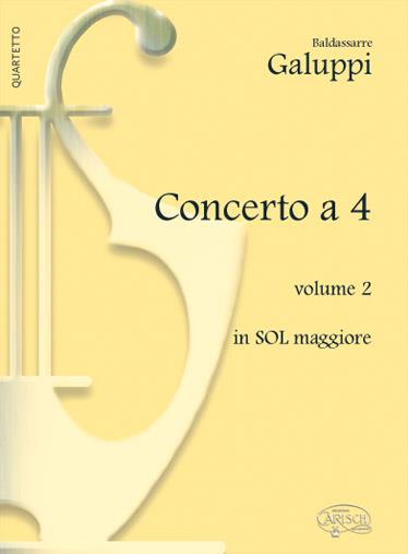 Concerto a 4 - Volume 2, in Sol Maggiore