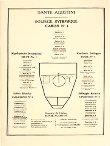 Solfège rythmique - Volume 1