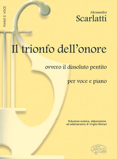 Scarlatti Trionfo Dellonore