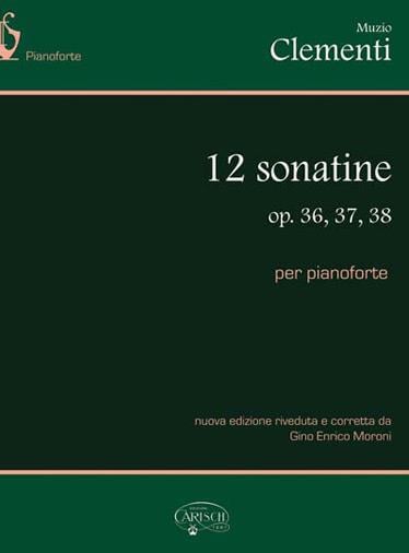 12 Sonatine Op.36, 37, 38, per Pianoforte