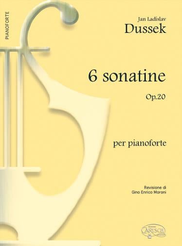 6 Sonatine Op.20, per Pianoforte