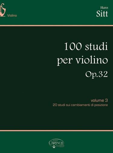 100 Studi Op.32, per Violino - Volume 3