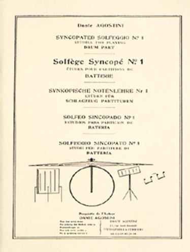 Solfège syncopé - Volume 1