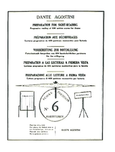 Préparation au déchiffrage - Volume 6