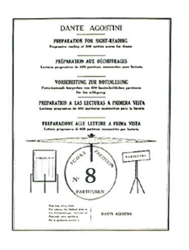 Préparation au déchiffrage - Volume 8