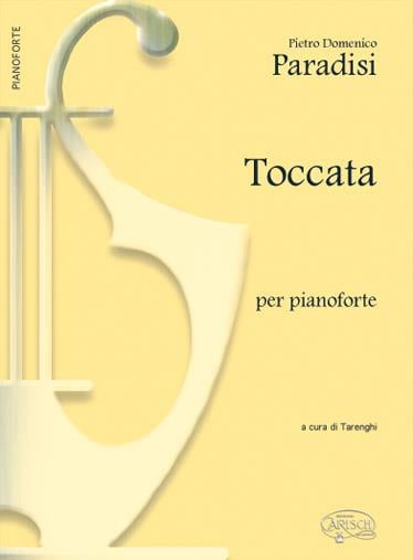 Pietro Domenico Paradisi: Toccata, per Pianoforte