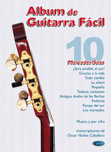 Album De Guitarra Facil N.10