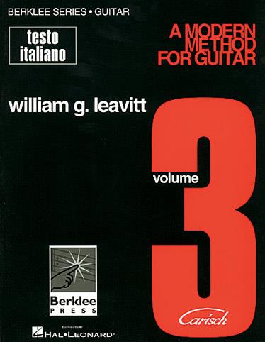 A Modern Method for Guitar, Volume 3