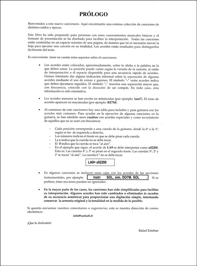 El Cancionero Lc