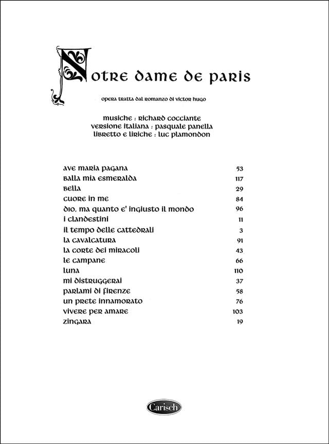 Notre Dame De Paris
