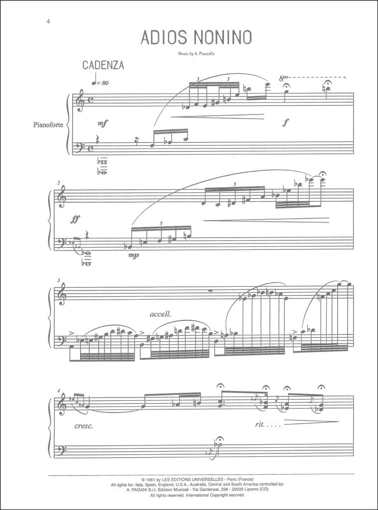 The Best Of Piazzolla